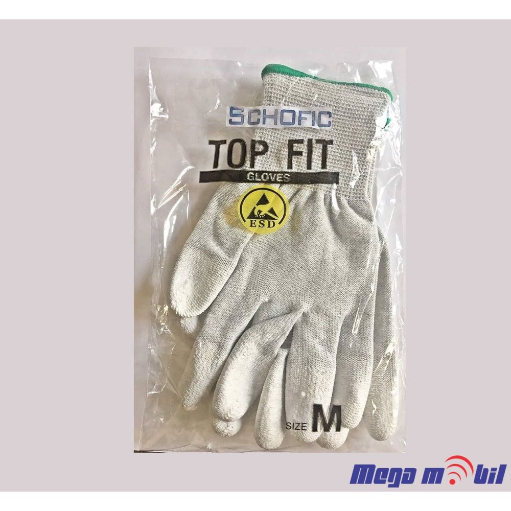 Rakavici za servis Antistatic golemina M